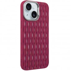 Чохол TPU Ribbio для Apple iPhone 15 (6.1")  Red - 00000079788_7