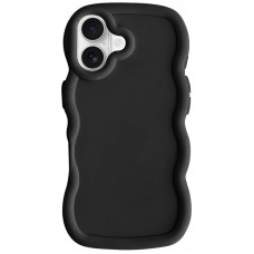 Чохол TPU Ripple для Apple iPhone 16 (6.1")  Black - 00000078127_2
