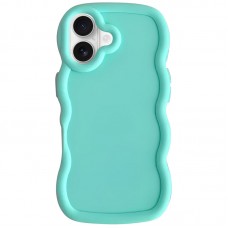 Чохол TPU Ripple для Apple iPhone 16 (6.1")  Turquoise - 00000078127_6