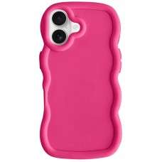 Чохол TPU Ripple для Apple iPhone 16 (6.1")  Dragon Fruit - 00000078127_3