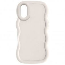 Чохол TPU Ripple для Apple iPhone X / XS (5.8")  Antique White - 00000078116_1