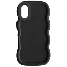 Чохол TPU Ripple для Apple iPhone X / XS (5.8")  Black - 00000078116_2
