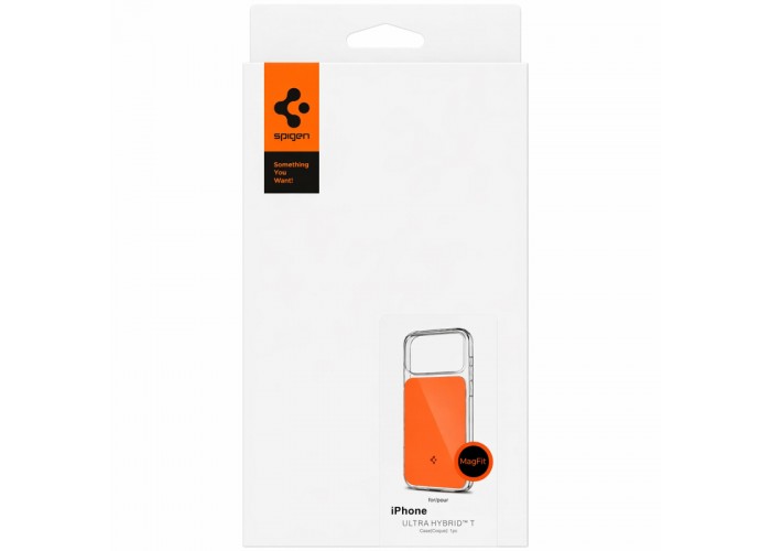 Чохол TPU SGP Ultra Hybrid T (MagFit) для Apple iPhone 17 Pro (6.3