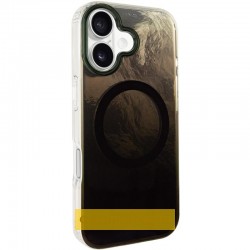Чохол TPU Shiny Mountain (MagFit) для Apple iPhone 17 (6.3")  Black - 00000080428_1