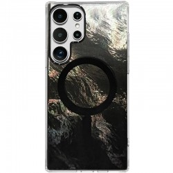 Чохол TPU Shiny Mountain (MagFit) для Samsung Galaxy S25 Ultra  Black - 00000078883_1