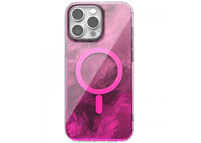 Чохол TPU Shiny Mountain (MagFit) для Apple iPhone 14 Pro Max (6.7