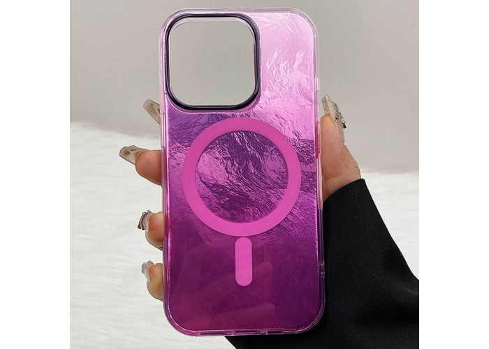 Чохол TPU Shiny Mountain (MagFit) для Apple iPhone 14 Pro Max (6.7