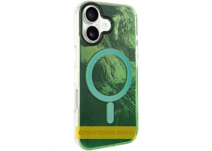 Чохол TPU Shiny Mountain (MagFit) для Apple iPhone 17 (6.3