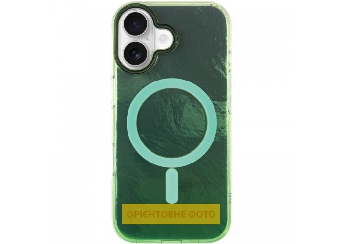 Чохол TPU Shiny Mountain (MagFit) для Apple iPhone 17 (6.3