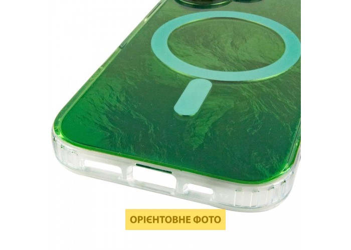 Чохол TPU Shiny Mountain (MagFit) для Apple iPhone 17 (6.3