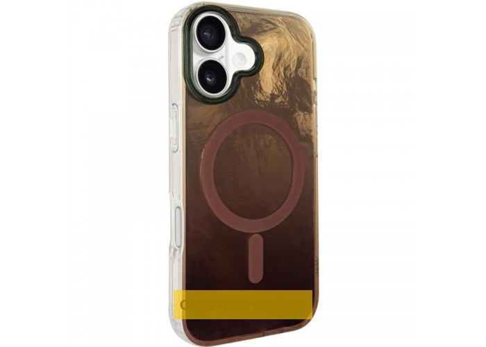 Чохол TPU Shiny Mountain (MagFit) для Apple iPhone 17 (6.3