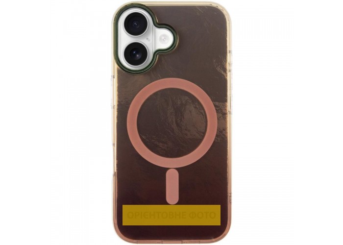 Чохол TPU Shiny Mountain (MagFit) для Apple iPhone 17 (6.3