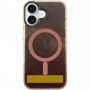 Чохол TPU Shiny Mountain (MagFit) для Apple iPhone 17 (6.3