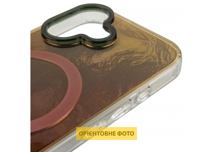 Чохол TPU Shiny Mountain (MagFit) для Apple iPhone 17 (6.3