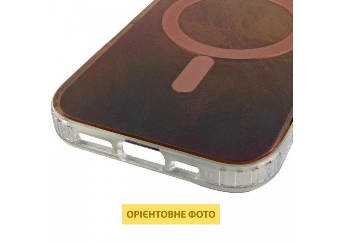 Чохол TPU Shiny Mountain (MagFit) для Apple iPhone 17 (6.3