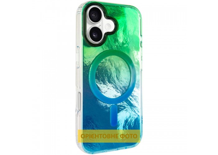 Чохол TPU Shiny Mountain (MagFit) для Apple iPhone 17 (6.3
