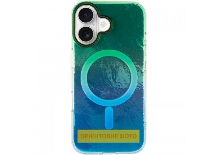 Чохол TPU Shiny Mountain (MagFit) для Apple iPhone 17 (6.3
