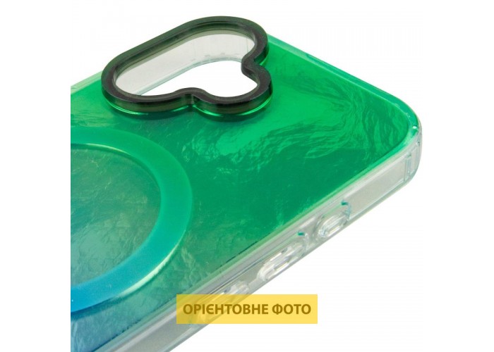 Чохол TPU Shiny Mountain (MagFit) для Apple iPhone 17 (6.3