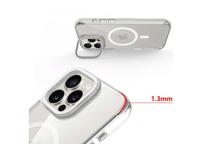 Чохол TPU Space Case Apex with MagSafe для Apple iPhone 15 Pro Max (6.7