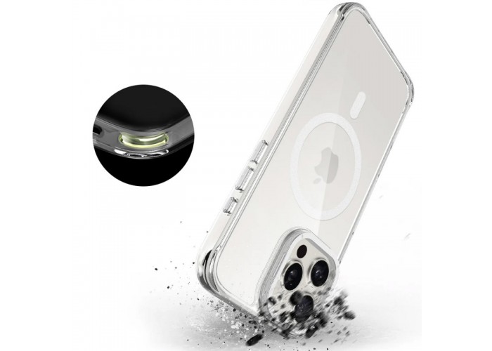 Чохол TPU Space Case Apex with MagSafe для Apple iPhone 15 Pro Max (6.7