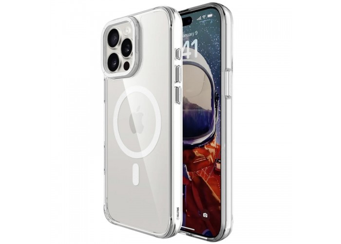Чохол TPU Space Case Apex with MagSafe для Apple iPhone 15 Pro Max (6.7