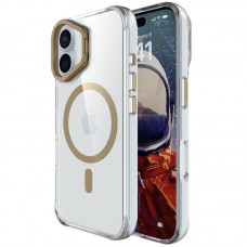 Чохол TPU Space Case Apex with MagSafe для Apple iPhone 16 (6.1")  Gold - 00000076648_1
