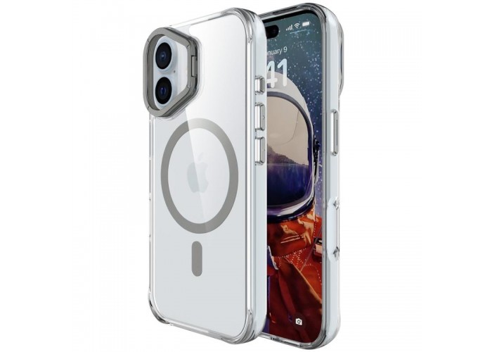 Чохол TPU Space Case Apex with MagSafe для Apple iPhone 17 (6.3