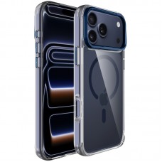 Чохол TPU Space Case Apex with Magnetic Fit для Apple iPhone 17 Pro Max / 18 Pro Max (6.9")  Deep Blue - 00000088220_6