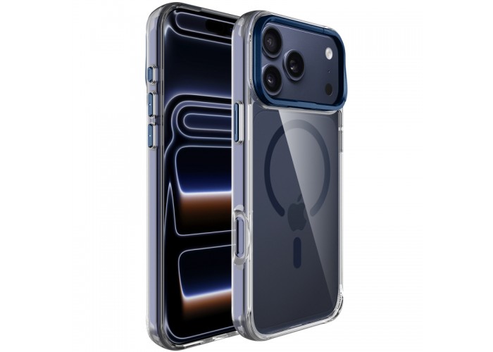 Чохол TPU Space Case Apex with Magnetic Fit для Apple iPhone 17 Pro Max / 18 Pro Max (6.9