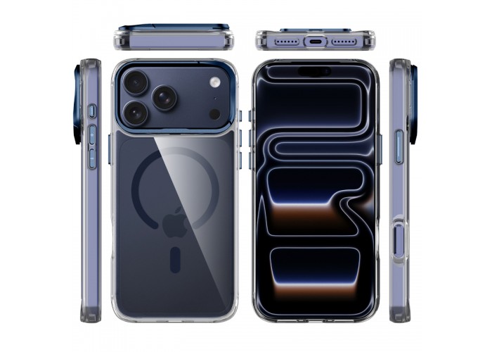 Чохол TPU Space Case Apex with Magnetic Fit для Apple iPhone 17 Pro Max / 18 Pro Max (6.9