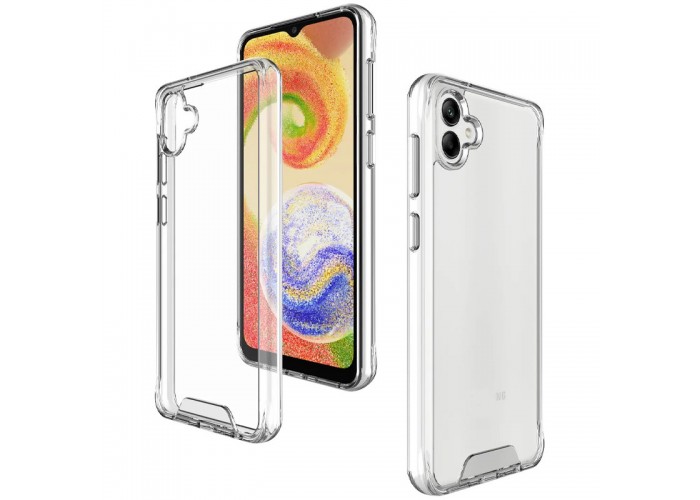 Чохол TPU Space Case transparent для Samsung Galaxy A06 4G/5G / A07 4G