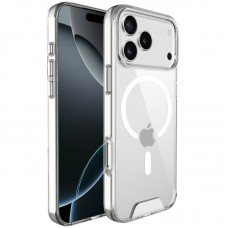 Чохол TPU Space Case with Magnetic Fit для Apple iPhone 17 Pro Max / 18 Pro Max (6.9")  Прозорий - 00000088007_1