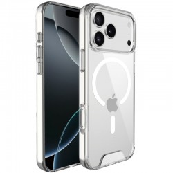 Чохол TPU Space Case with Magnetic Fit для Apple iPhone 17 Pro Max / 18 Pro Max (6.9")  Прозорий - 00000088007_1