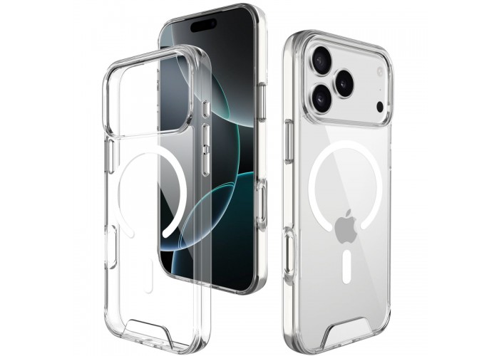 Чохол TPU Space Case with Magnetic Fit для Apple iPhone 17 Pro Max / 18 Pro Max (6.9