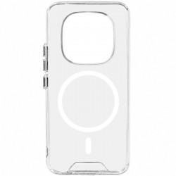 Чохол TPU Space Case with Magnetic Fit для Xiaomi Redmi Note 15 Pro 4G  Прозорий - 00000087346_1