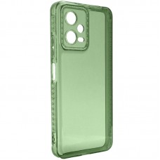 Чохол TPU Starfall Clear для Xiaomi Poco X5 5G / Redmi Note 12 5G  Зелений - 00000064338_2