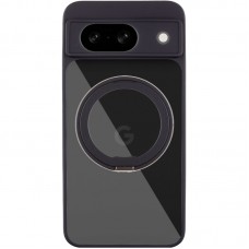 Чохол TPU Timeshield with MagSafe для Google Pixel 8a  Black - 00000073123_1