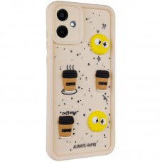 Чохол TPU Toys Case для Samsung Galaxy A05  Sand / Always Happy - 00000074037_1