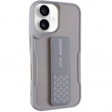 Чохол TPU VIVA для Apple iPhone 16 (6.1")  Grey - 00000073824_5