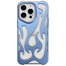 Чохол TPU WinFire для Apple iPhone 12 Pro / 12 (6.1")  Blue - 00000078061_6