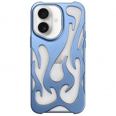 Чохол TPU WinFire для Apple iPhone 16 (6.1")  Blue - 00000078071_2