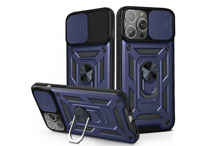Чохол Ummi Camshield Serge Ring для Apple iPhone 12 Pro (6.1