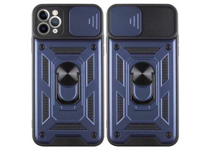 Чохол Ummi Camshield Serge Ring для Apple iPhone 12 Pro (6.1