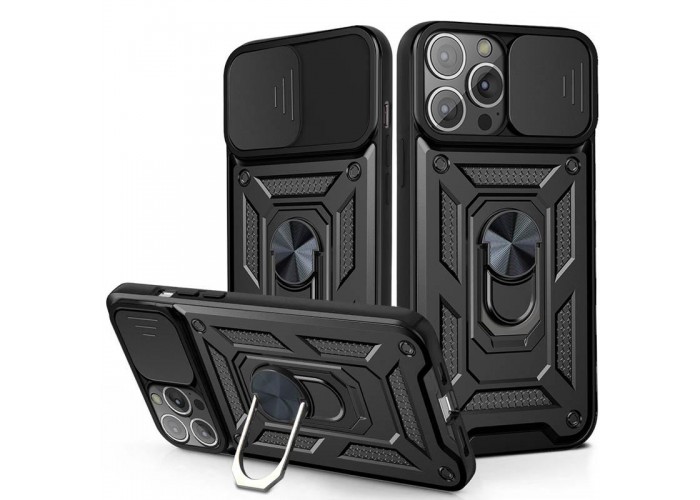 Чохол Ummi Camshield Serge Ring для Apple iPhone 12 Pro (6.1