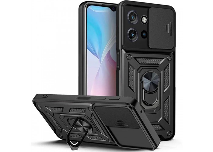 Чохол Ummi Camshield Serge Ring для Motorola Edge 50 Neo / 60 Neo