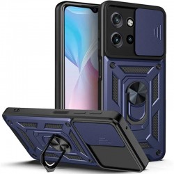 Чохол Ummi Camshield Serge Ring для Motorola Edge 50 Neo / 60 Neo  Синій / Navy - 00000085509_3