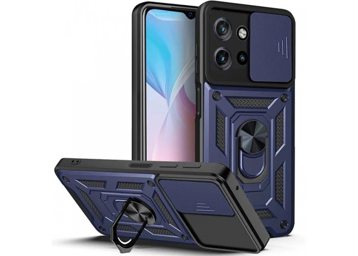 Чохол Ummi Camshield Serge Ring для Motorola Edge 50 Neo / 60 Neo