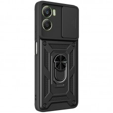 Чохол Ummi Camshield Serge Ring для Motorola Moto G05 / E15  Чорний / Black - 00000085502_4