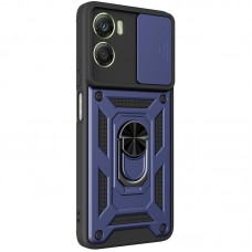 Чохол Ummi Camshield Serge Ring для Motorola Moto G05 / E15  Синій / Navy - 00000085502_3