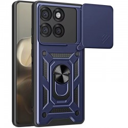 Чохол Ummi Camshield Serge Ring для Motorola Moto G67 / G77  Синій / Navy - 00000087383_3